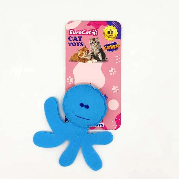 EuroCat Toys Ahtapot ürün görseli 1