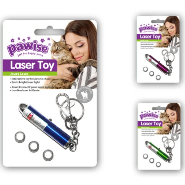 Pawise Laser Toy Kedi Oyuncağı ürün görseli 1