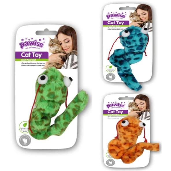 Pawise Titreşimli Kedi Oyuncağı 17 cm ürün görseli 1