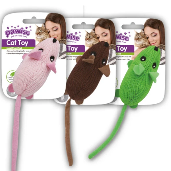 Pawise Fare Kedi Oyuncağı 20x4,5 cm ürün görseli 1