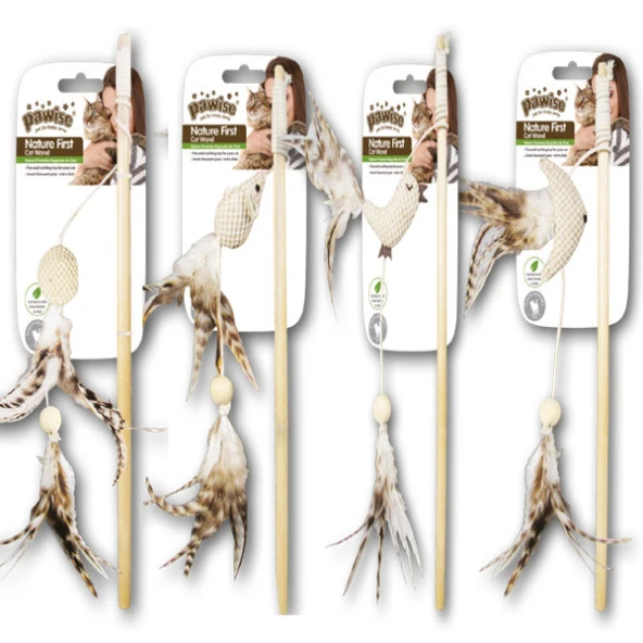 Pawise Nature First Kedi Oltası 35,5x9,5 cm ürün görseli 1