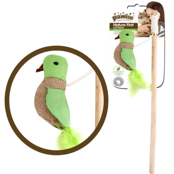 Pawise Nature First Kedi Oltası Kuş ürün görseli 1