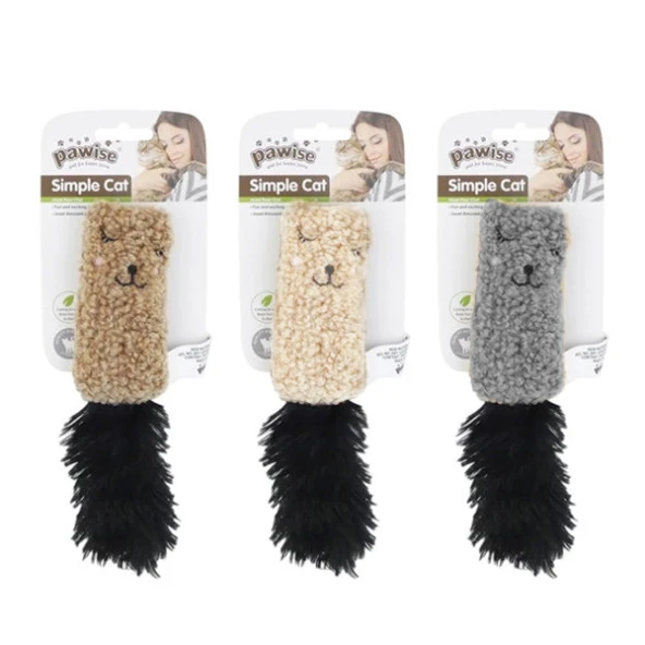 Pawise Simple Cat Peluş Oyuncak Yastık ürün görseli 1