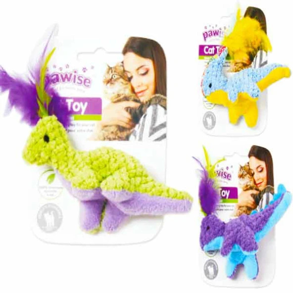 Pawise Kumaş Oyuncak Meow Meow Life-Dinosaur ürün görseli 1