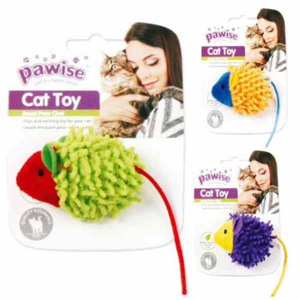 Pawise Kumaş Oyuncak Meow Meow Life-Mouse ürün görseli 1