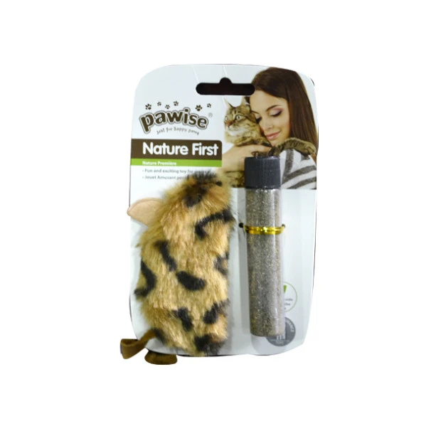 Pawise Kedi Oyuncağı Catnipli Fare ürün görseli 1