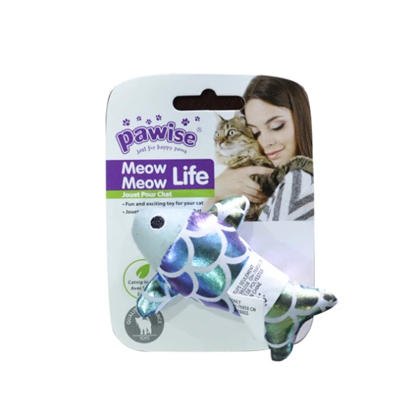 Pawise Kedi Oyuncağı Fishing Life Balık ürün görseli 1