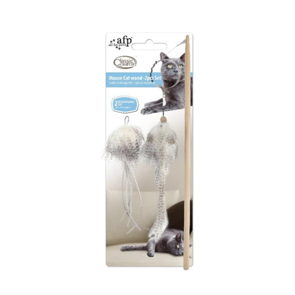 Afp Classic Comfort - Peluş Fareli Olta 2 Li ürün görseli 1