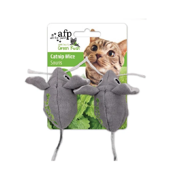 Afp Green Rush - Peluş Catnip Fare Oyuncak ürün görseli 1