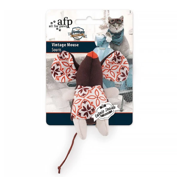 Afp Vintage Cat - Peluş Fare Oyuncak ürün görseli 1