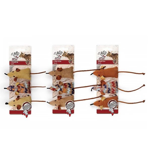 Afp Dream Catcher - Peluş Fare Oyuncak 3 Lü ürün görseli 1