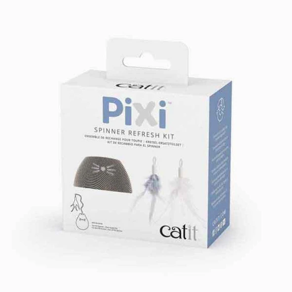 Catit Pixi Spinner Refresh Kit ürün görseli 1