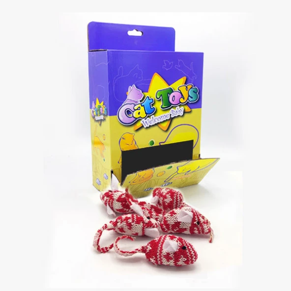 Fare Örgü Yumuşak 5 Cm (48 Li Paket) ürün görseli 1