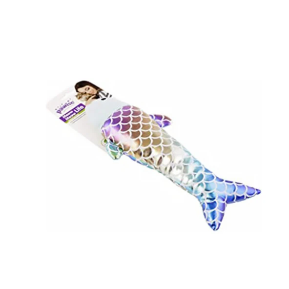 Pawise Kedi Oy. Fishing Life Balık Yastık 36x12 Cm ürün görseli 1