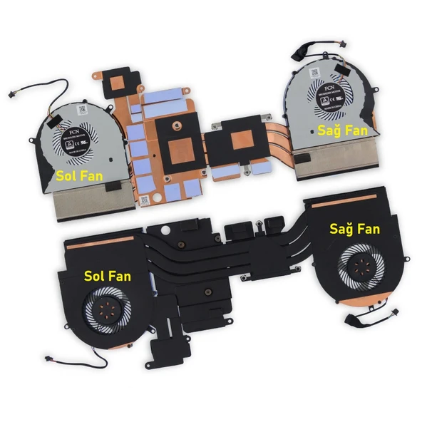 Asus FX503VD-DM077 Fan Sağ V2 ürün görseli 1