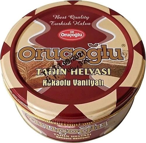 Oruçoglu Tahin Helvası Kakaolu 2000 Gr Teneke ürün görseli 1