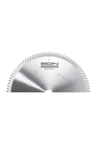 Edn VWP 250mm 78 Diş Kurt Ağızlı Laminant Testere ürün görseli 1