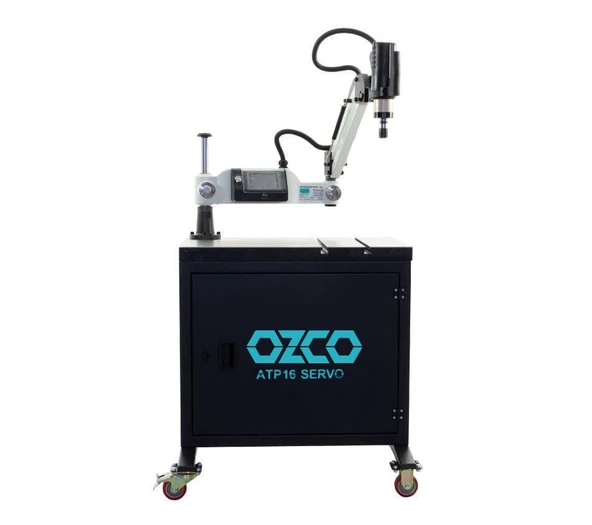 OZCO  ATP16 SERVO M2-M16 Kollu Kılavuz Çekme Makinesi ürün görseli 1