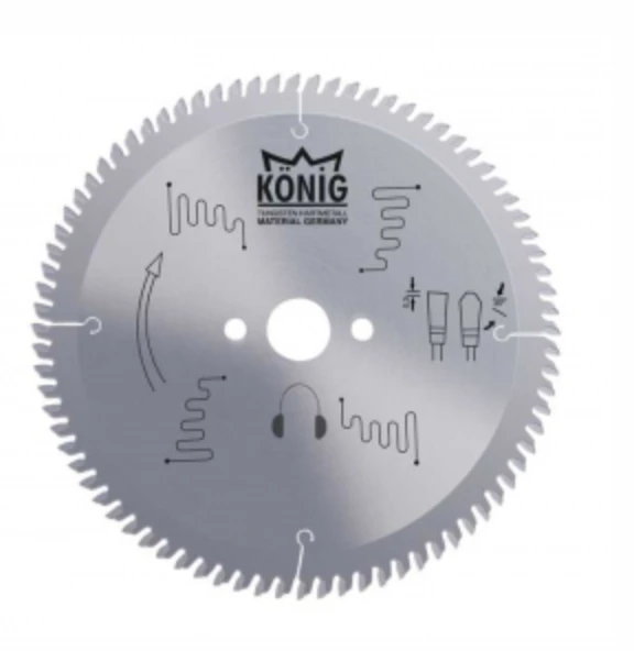 König Germany 250x48 Elmas Daire Testere ürün görseli 1