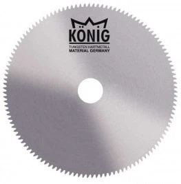 König 500*56 Diş Ahşap Kesim Testeresi Elmassız CRV ürün görseli 1