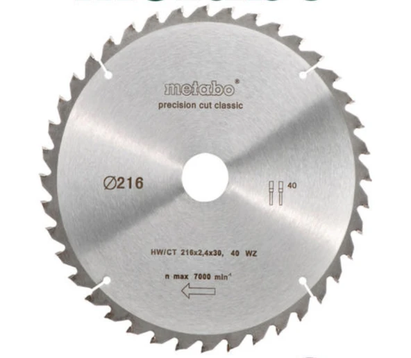 Metabo 216  24 Diş Elmas Daire Testere ürün görseli 1