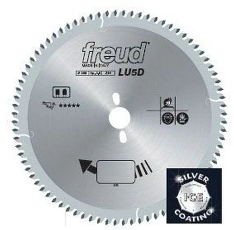 Freud 250 x 80 LU5B Aluminyum ve PVC Elmas Daire Testere ürün görseli 1
