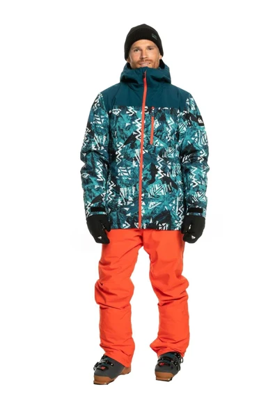 Quiksilver EQYTJ03430 Morton Jk Erkek Snowboard Ceketi ürün görseli 1