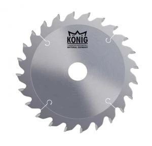 König Germany 125*3,0-4,0*20*Z24 Çizici Testere ürün görseli 1