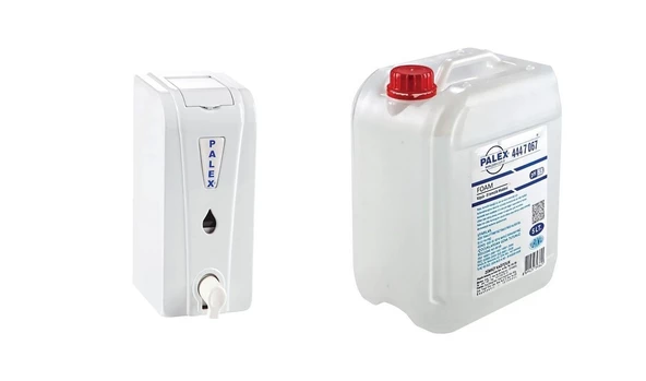 Palex Köpük Sabun Dispenseri+Palex 5 Kg Köpük Sabun İkili Set- 3580-0 ürün görseli 1