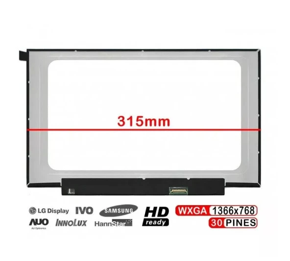 Hp 14s-FQ0038NT 2L1G0EA Notebook Lcd Ekran, Panel HD Ver.1 np-kr70202v1-371874 ürün görseli 1