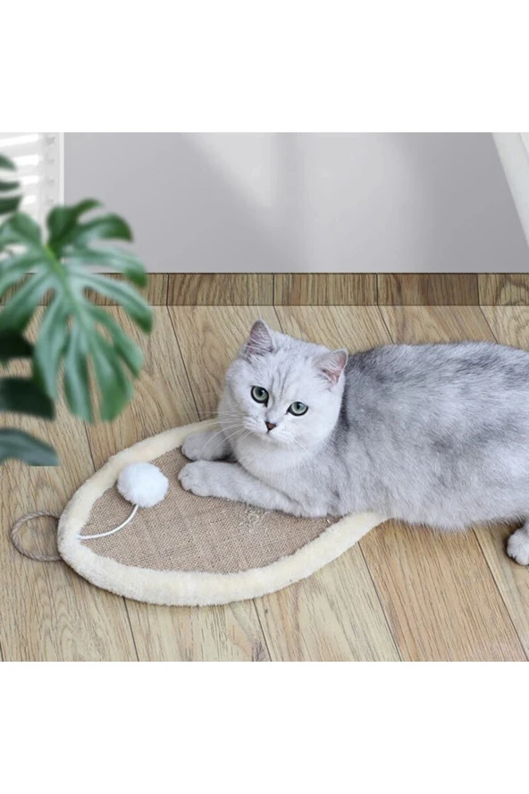 Sisal Aşınmaya Dayanıklı Kedi Tırmalama Oyuncağı ürün görseli 1