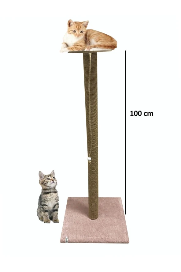 Büyük Kedi Tırmalama Tahtası 100 Cm ürün görseli 1