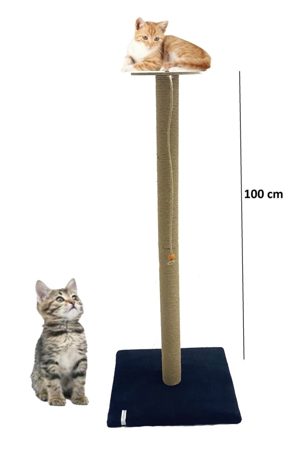 Büyük Kedi Tırmalama Tahtası 100 Cm ürün görseli 1