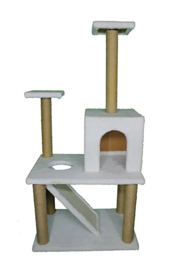 B11 Merdivenli Kedi Tırmalama Evi ürün görseli 1