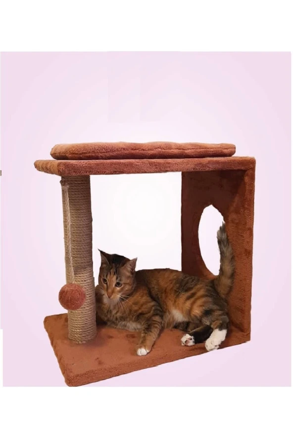 Kedi Tırmalama Ve Oyun Terası ürün görseli 1