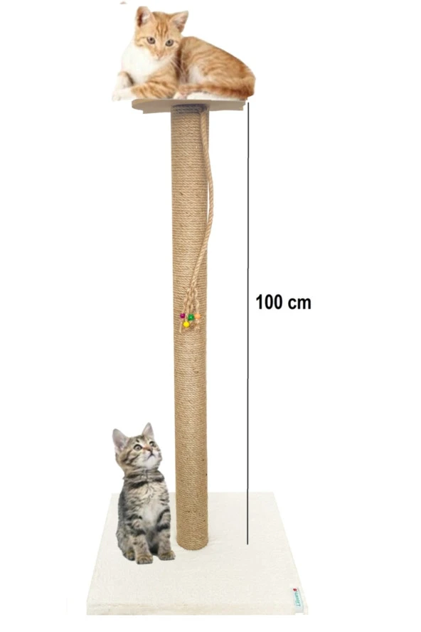 Nursoft Büyük 100 cm Kedi Tırmalama Tahtası ürün görseli 1