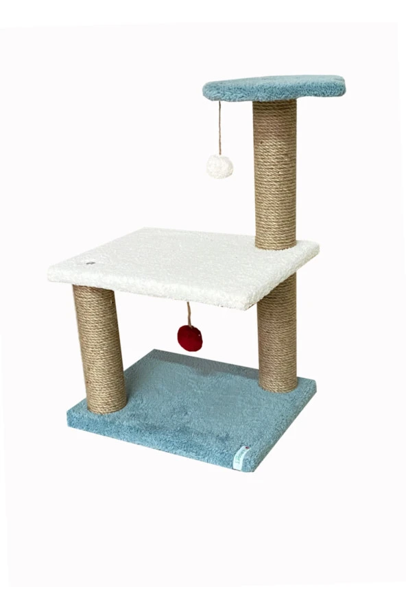 Katlı Yavru Kedi Tırmalama Tahtası Yavru Kedi Step ürün görseli 1