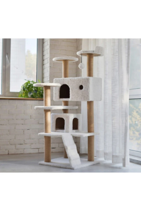 Kule Kedi Evi Tırmalama ürün görseli 1