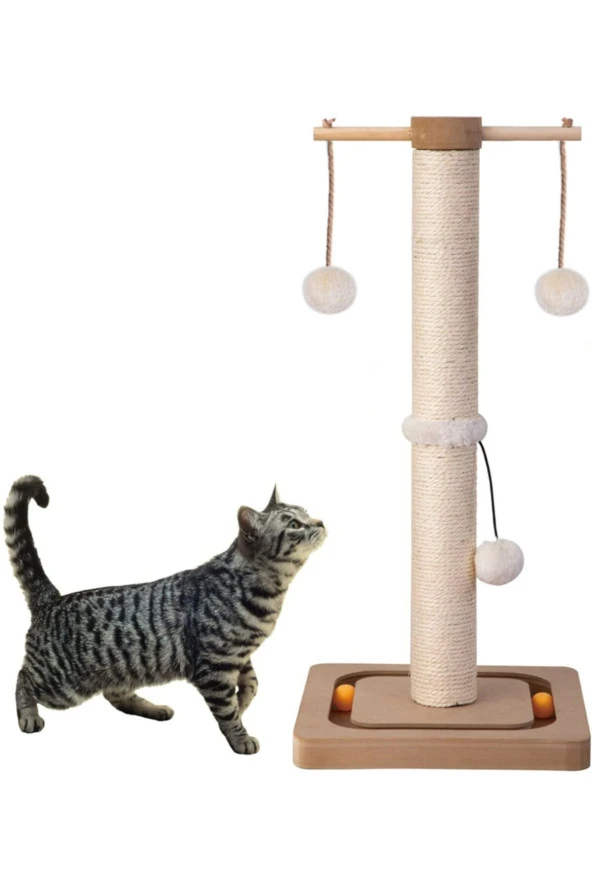 Nurosft Oyuncaklı Kedi Tırmalaması ürün görseli 1