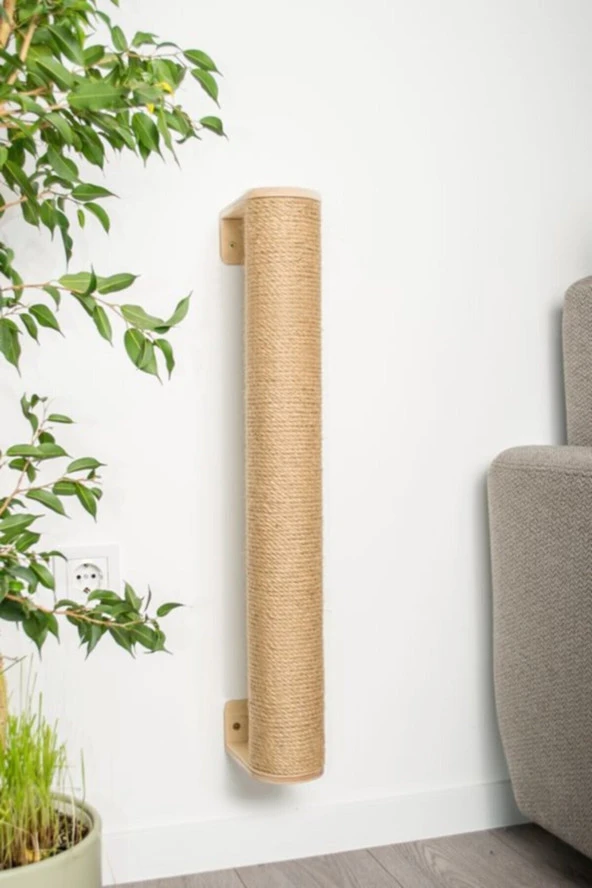 80 Cm Duvara Asılabilir Kedi Tırmalaması ürün görseli 1
