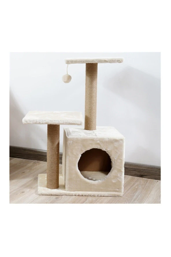 Çift Stepli Yuvalı Kedi Tırmalaması ürün görseli 1