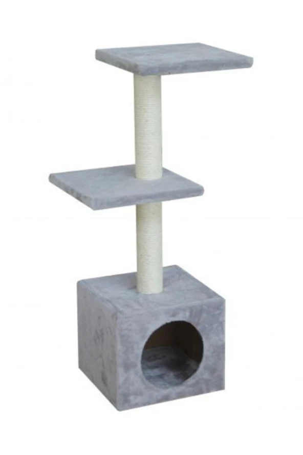 Kulubeli Çift Stepli Kedi Tırmalaması Nr-0055 ürün görseli 1
