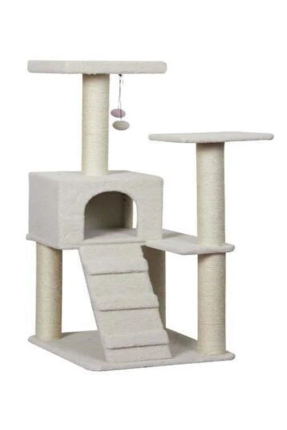 P06 Kedi Tırmalama Evi Platform ürün görseli 1
