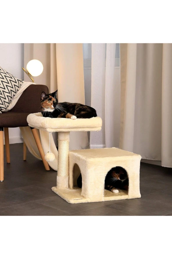 Komfor Stepli Yuvalı Kedi Tırmalaması ürün görseli 1