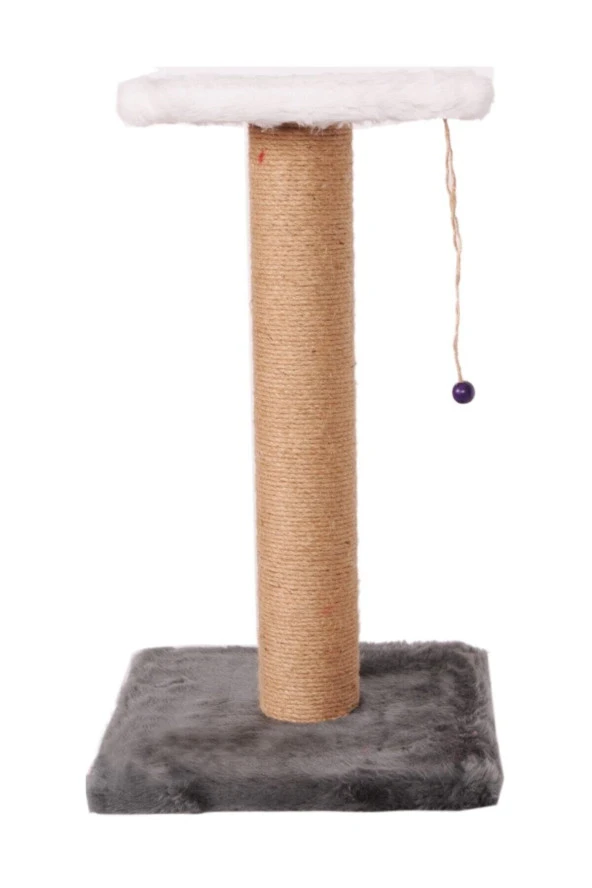 Tekli Step Gri Kedi Tırmalama Tahtası ürün görseli 1