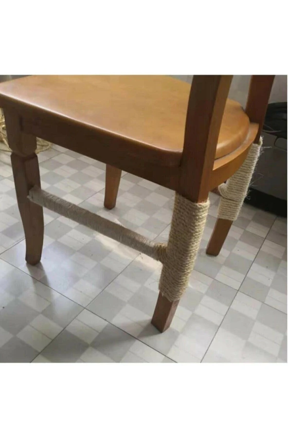 Kedi Tırmalama Ipi Jüt (sisal) Halat 4mm X 10 M ürün görseli 1