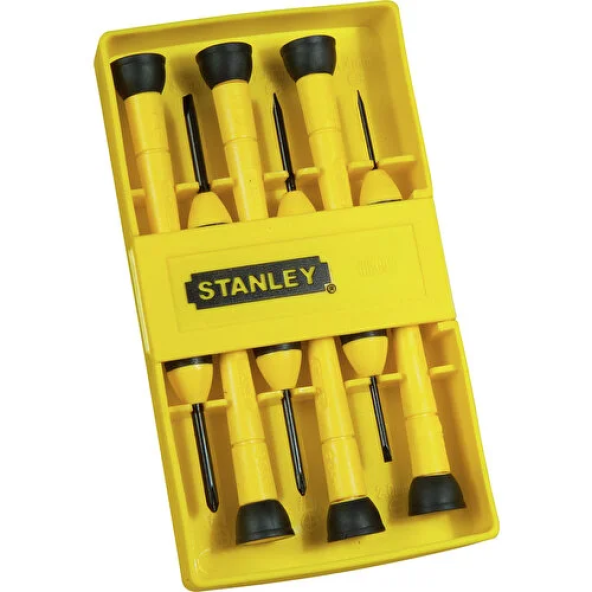 Stanley 0-66-052 6 Parça Saatçi Tornavida Seti ürün görseli 1