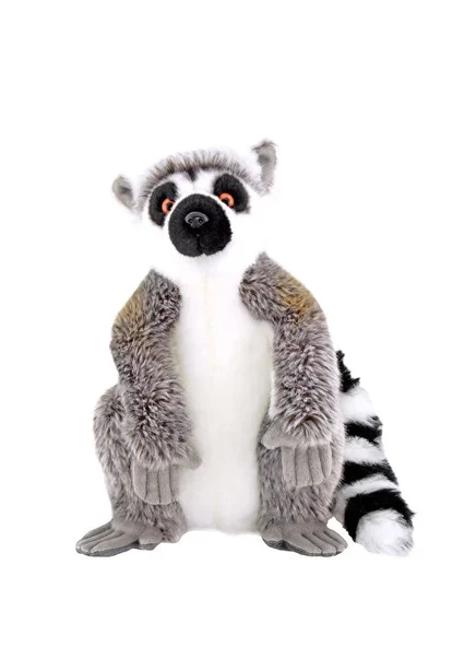 Animals Of The World Oturan Lemur Peluş Oyuncak, 28cm ürün görseli 1