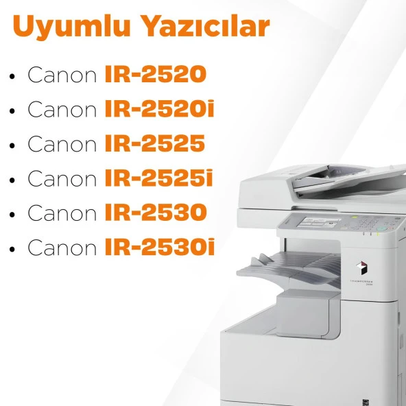 Canon C-Exv33 / Ir-2530 Muadil Toner - Resim 2