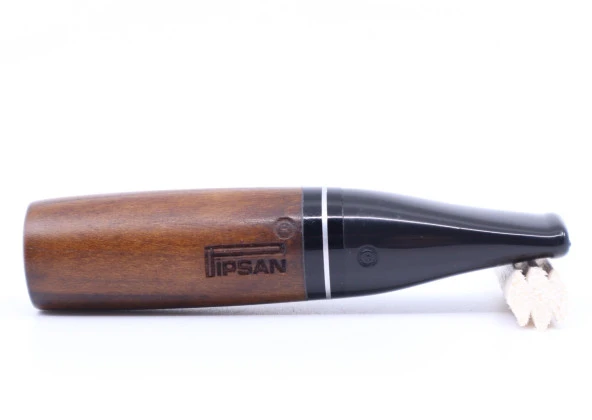 Pipsan Toscanello  Backwoods Ağızlık Kahverengi - Siyah Şeritli ürün görseli 1